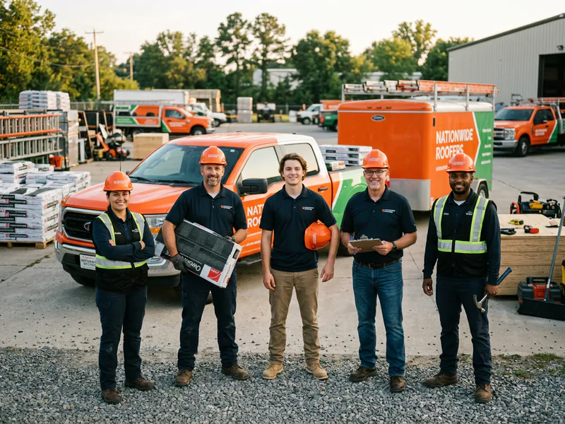 Natiowide Roofers - roof installation in Tuscaloosa near me